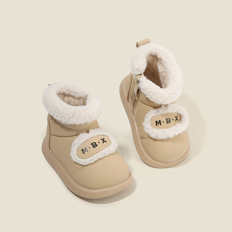 

Годовые детские зимние сапоги, детская прогулочная обувь, зимние модели хлопчатобумажной обуви, теплая обувь для мальчиков, обувь для девочек