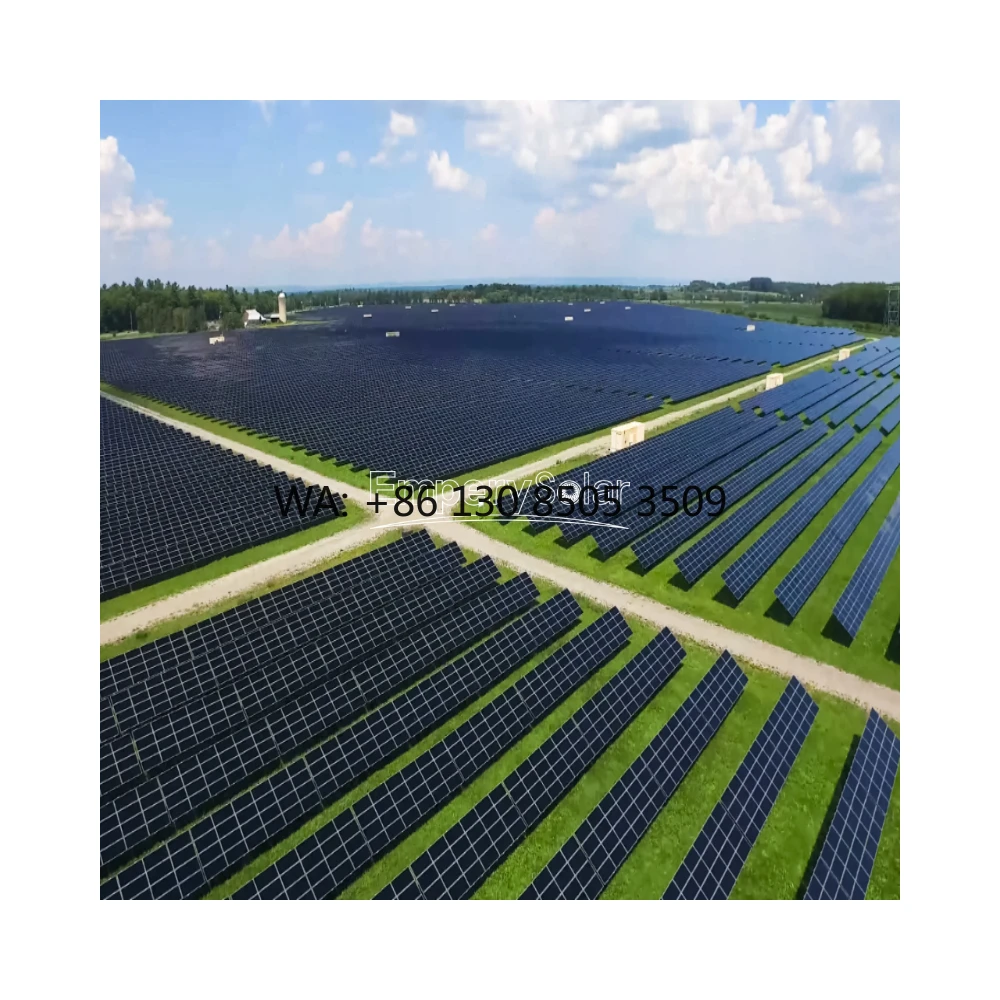Xiamen Commercial Solar Farm System with Ground Mounting Brackets and Photovoltaic Racks C-type Steel Hot-Dip Galvanized