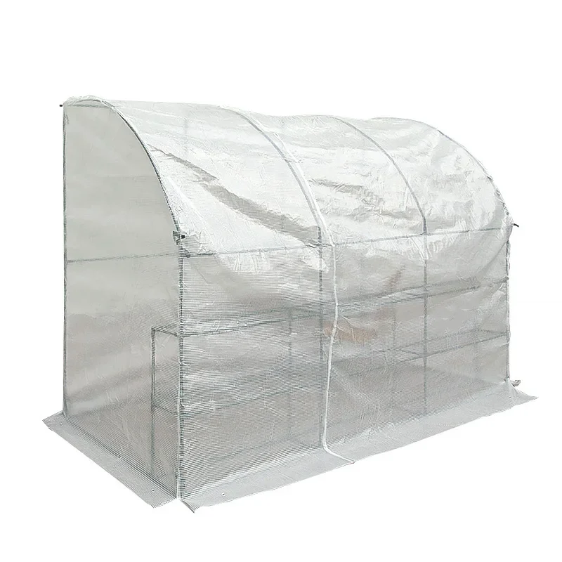 

Half greenhouse succulent balcony courtyard multi-layer potted flower stand greenhouse