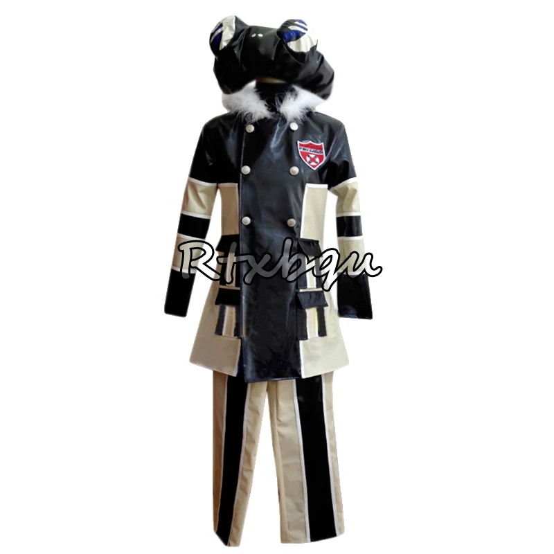 

Anime Fran Hibari Kyoya Cosplay Costumes With Hat Customized
