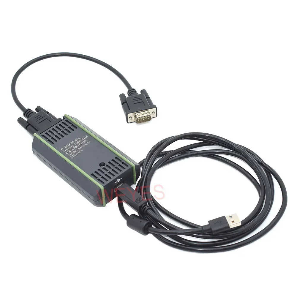 For Siemens S7-200 300 AMX-200 Simatic RS485 WIN7/XP Microwin Step7 PLC Adapter USB-MPI PPI Programming Cable 6ES7972-0CB20-0XA0