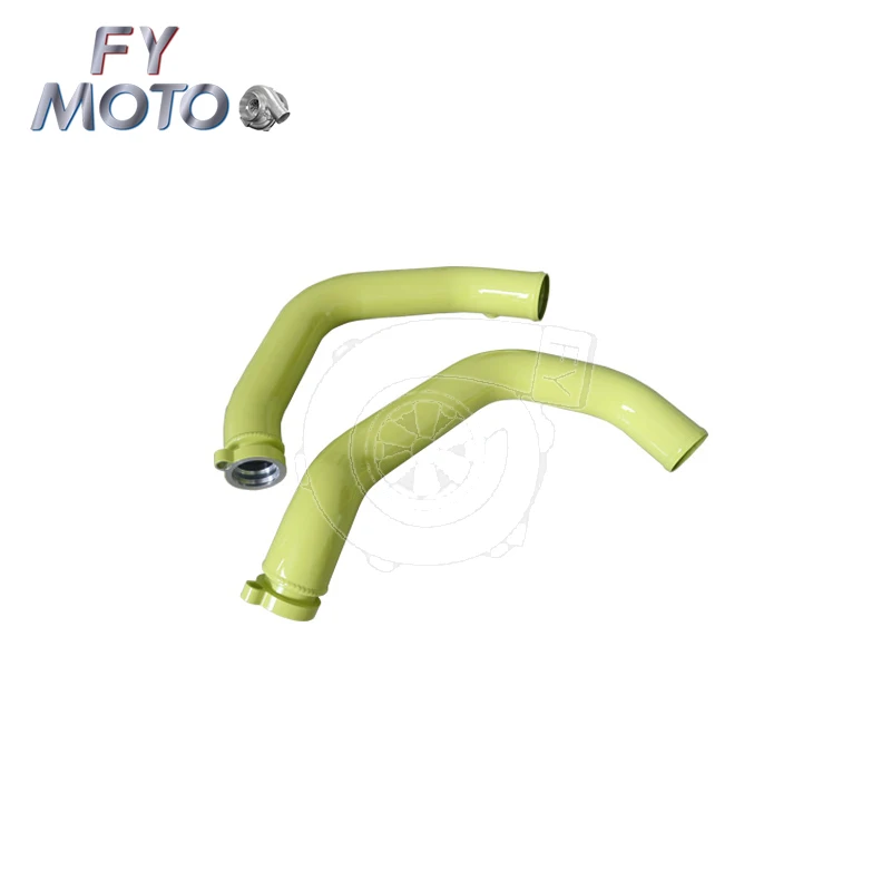 

Yellow M PERFORMANCE Charge Boost Pipe For BMW M3 M4 F80 F82 F87 S55 Engine 2014+