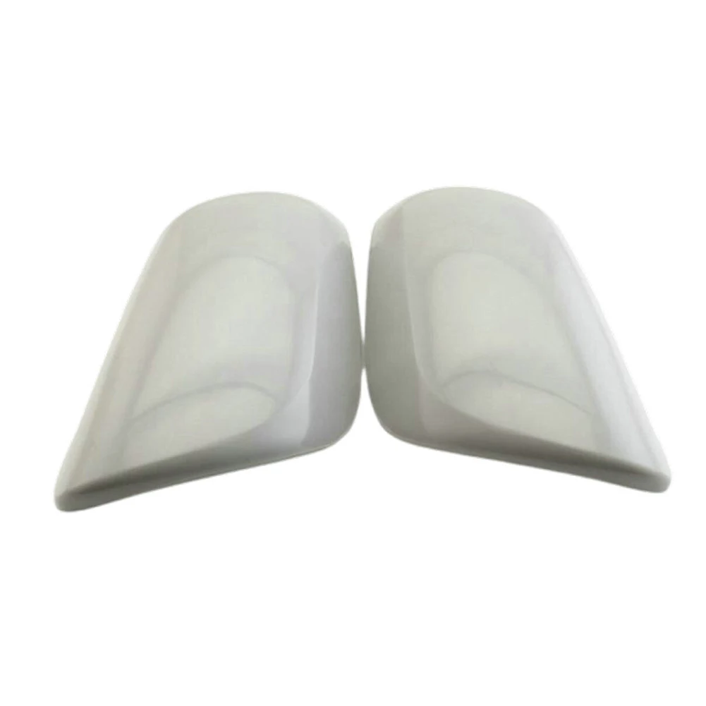 1 Pair For Toyota Door Wing Mirror CoverCaps Driver & Passenger Side For Yaris 07-13 Rearview Mirror Housing Cap Car Accessorie