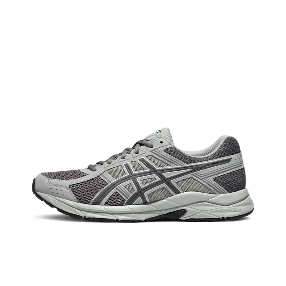 ASICS Gel Contend 4 Textile, Synthetic Leather Abrasion Resistant Low top Physical Fitness Test & Exam Running Shoes T8D4Q-033