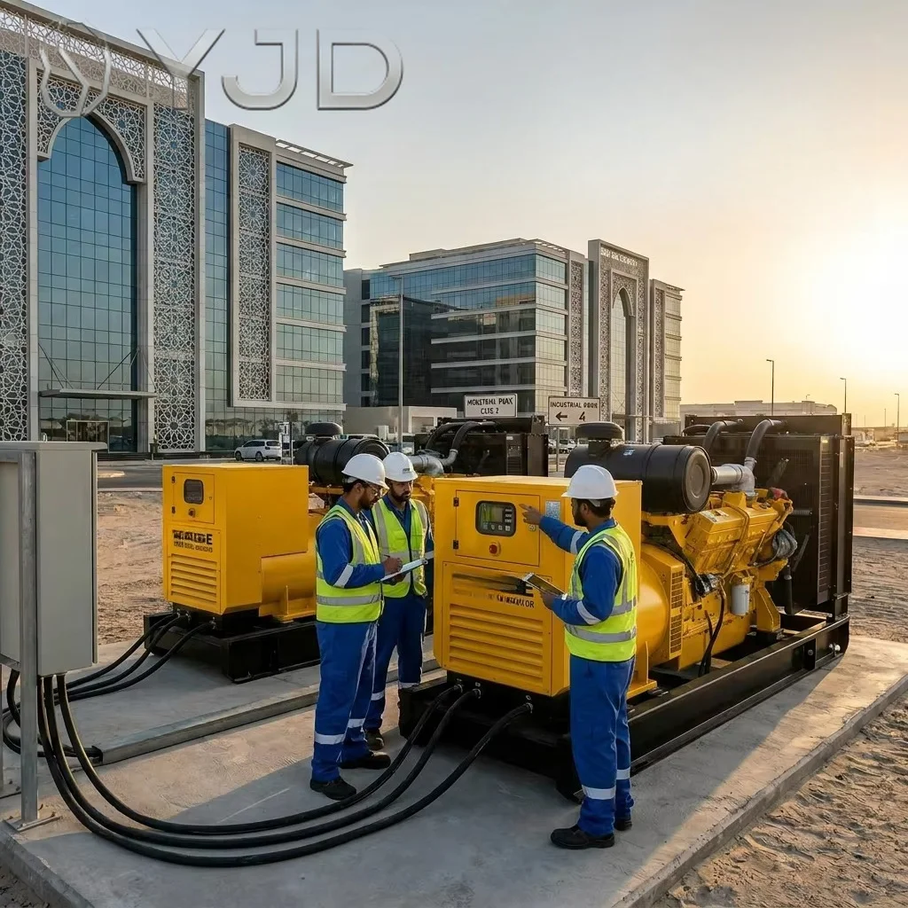 LINGGE 100-400KW Super Silent Diesel Generator Open Frame Remote Start Soundproof Canopy Stamford ATS CE ISO