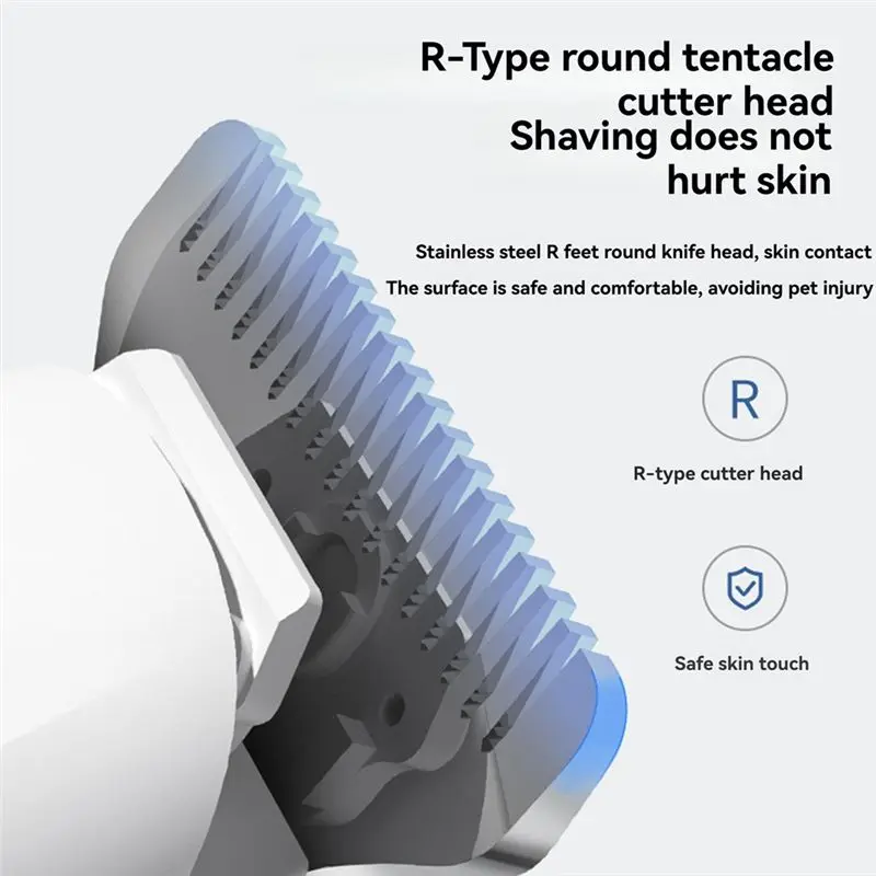 Electric Hair Trimmer Cats And Dogs Universal Pet Shaving Tool Low Noise Electric Trimmer gallery 2