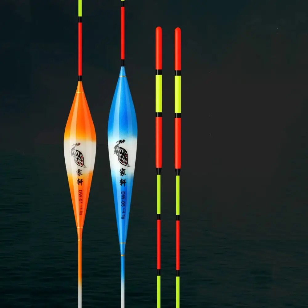 Indicator Big Fishing Floats Buoy Strike Plastic Bobbers High Sensitivity Slip Drift Tube Rock Fishing Floats Long Tail