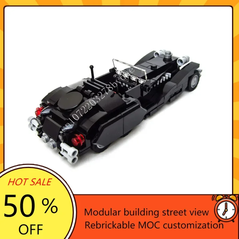 184PCS Technical Hydra Schmidt Coupe MOC Car Vehicle Custom Puzzle Technical  DIY Set  Technology Puzzle Toy Child Holiday Gift