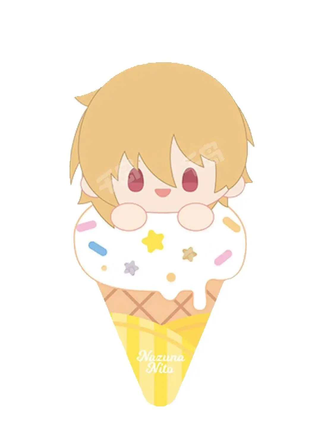 

2025 New Arrival Official Nito Nazuna Ensemble Stars あんさんぶるスターズ! Sweet Food Light Pendant 18cm