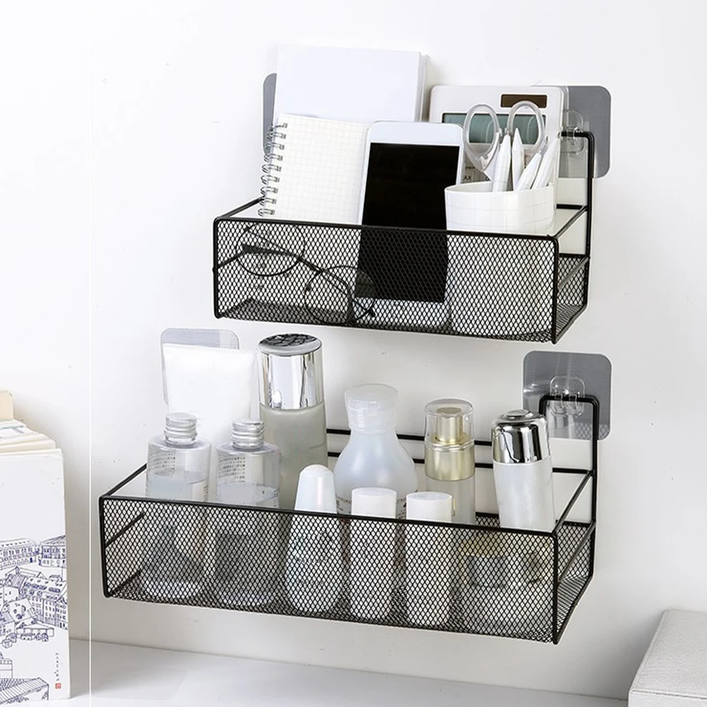 

Bathroom Shelf Drahtkorb Wandregal Hanging Shelves for Wall Metallkorb Storage Wirebasket Bracket Ablage Bad
