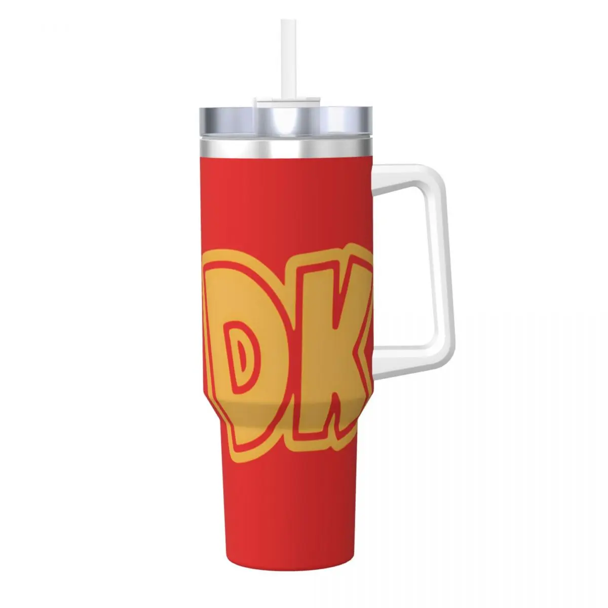 

Donkeys Kongs Tumbler Cold and Hot Water Bottle Insulated Stainless Steel Thermal Mug Custom Beach Car Mugs