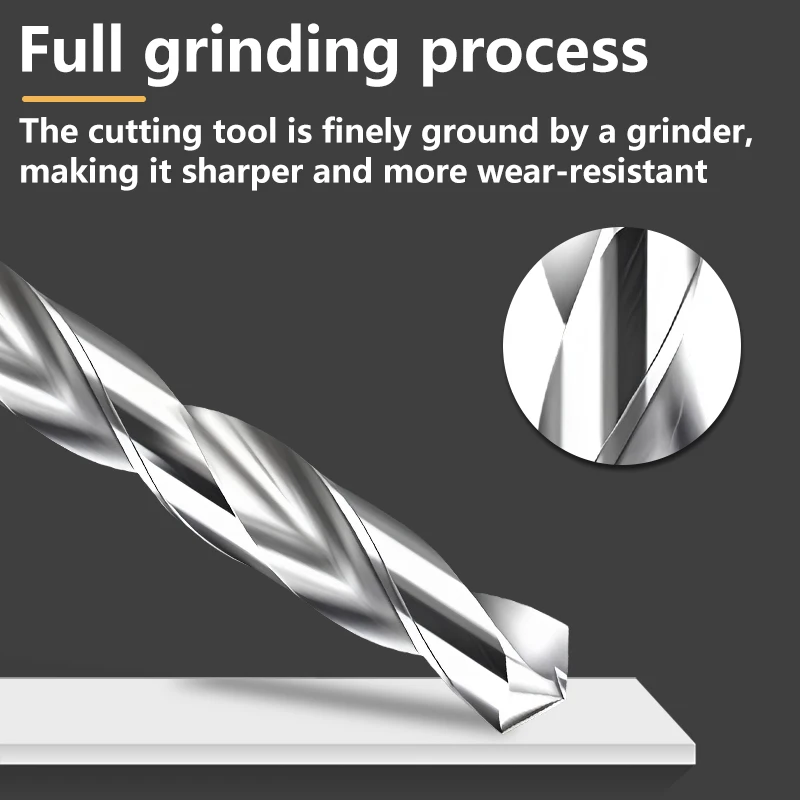 GULING 1PCS For Aluminum Carbide Tungsten Drill D15mm-20mm 120mm/150mm/200mm Length Bits CNC Hole Machining Tool