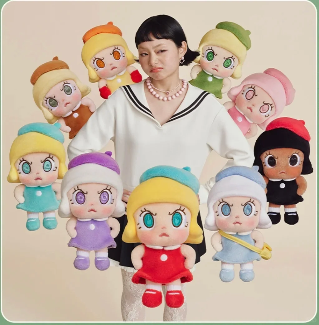 

Pop Mart Genuine Angry Molly Angry Energy Series Blind Box Mystery Surprise Cute Keychain Bag Pendant Ornament Doll Gift For Kid