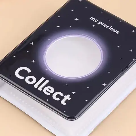 

Pack Y2K Celestial Gradient Photocard Organizer with 36/40 Slots Album for Kpop Polaroids, Korea Collection Book