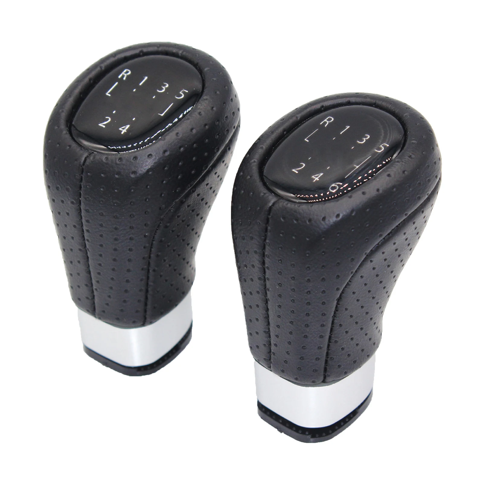 Shifter Lever HandBall for BMW M E87 E88 E90 M5/6 Speed Car Gear Shift Knob Head Leather Manual Auto Interior Accessories