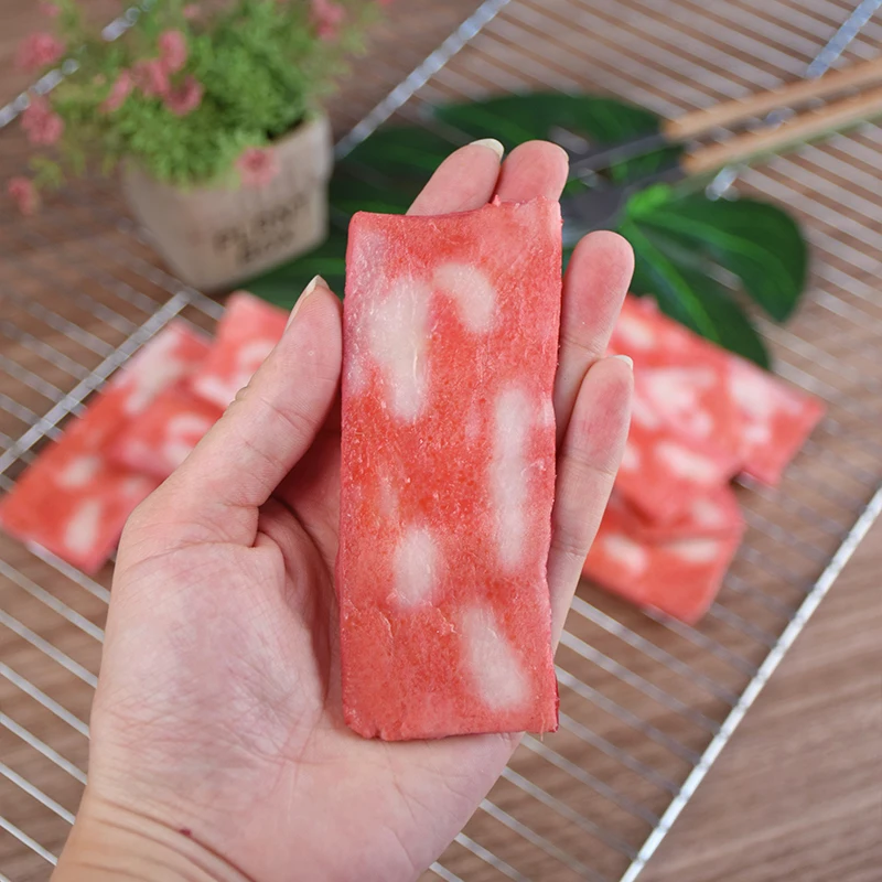 Realistisches gefälschtes geschnittenes Fleisch – einzelnes rohes Rindfleisch/Schweinefleischmodell für die Präsentation von Metzgerladen, Streichwitze, Lebensmittelfotografie und TikTok-Videos – Detail 4