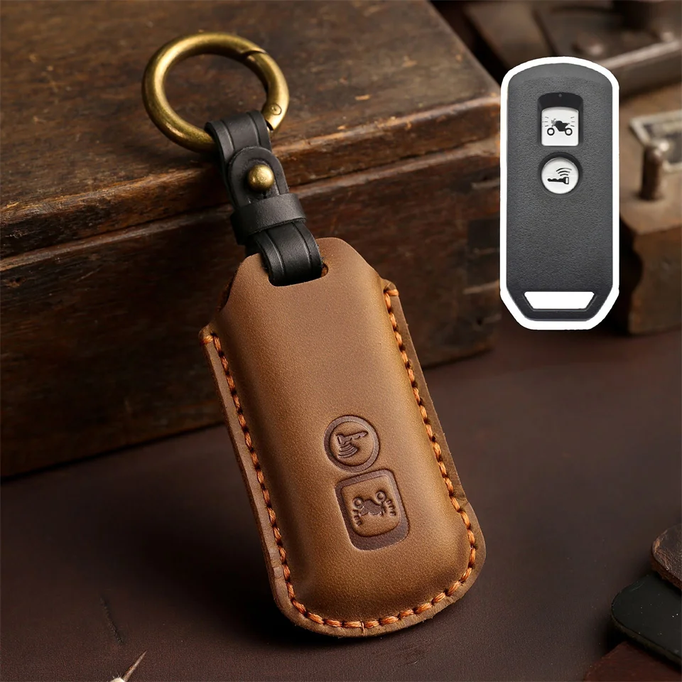 Key Case for Honda PCX 125 150 SH125 SH300 SH300i NF07 Xadv Forza 300 SH X-adv Motorcycle Case 160 2 3Buttons Accessories