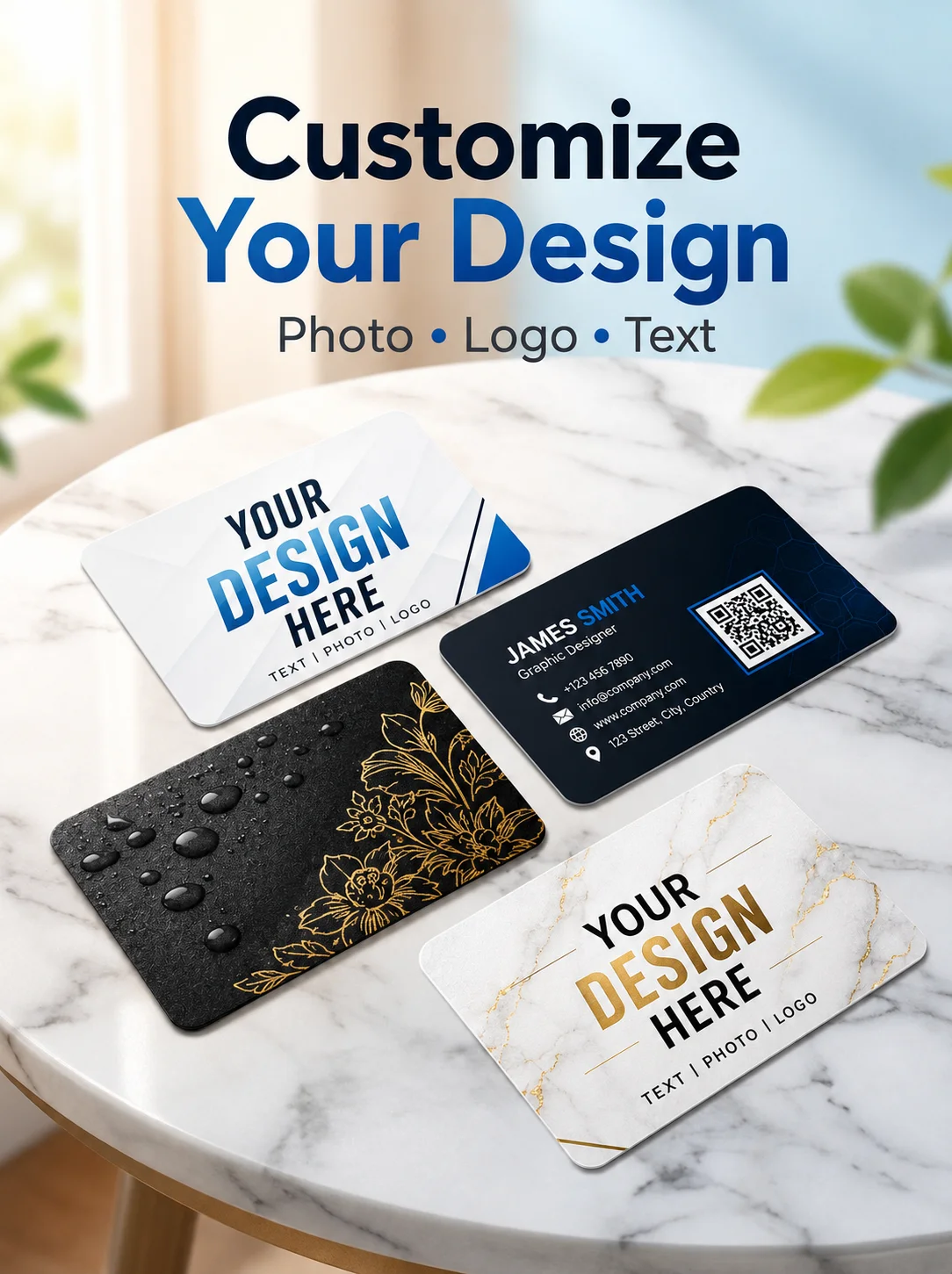 custom-pvc-business-cards-plastic-name-cards-personalized-logo-qr-code-photo-waterproof-matte-glossy-frosted-business-85x54mm