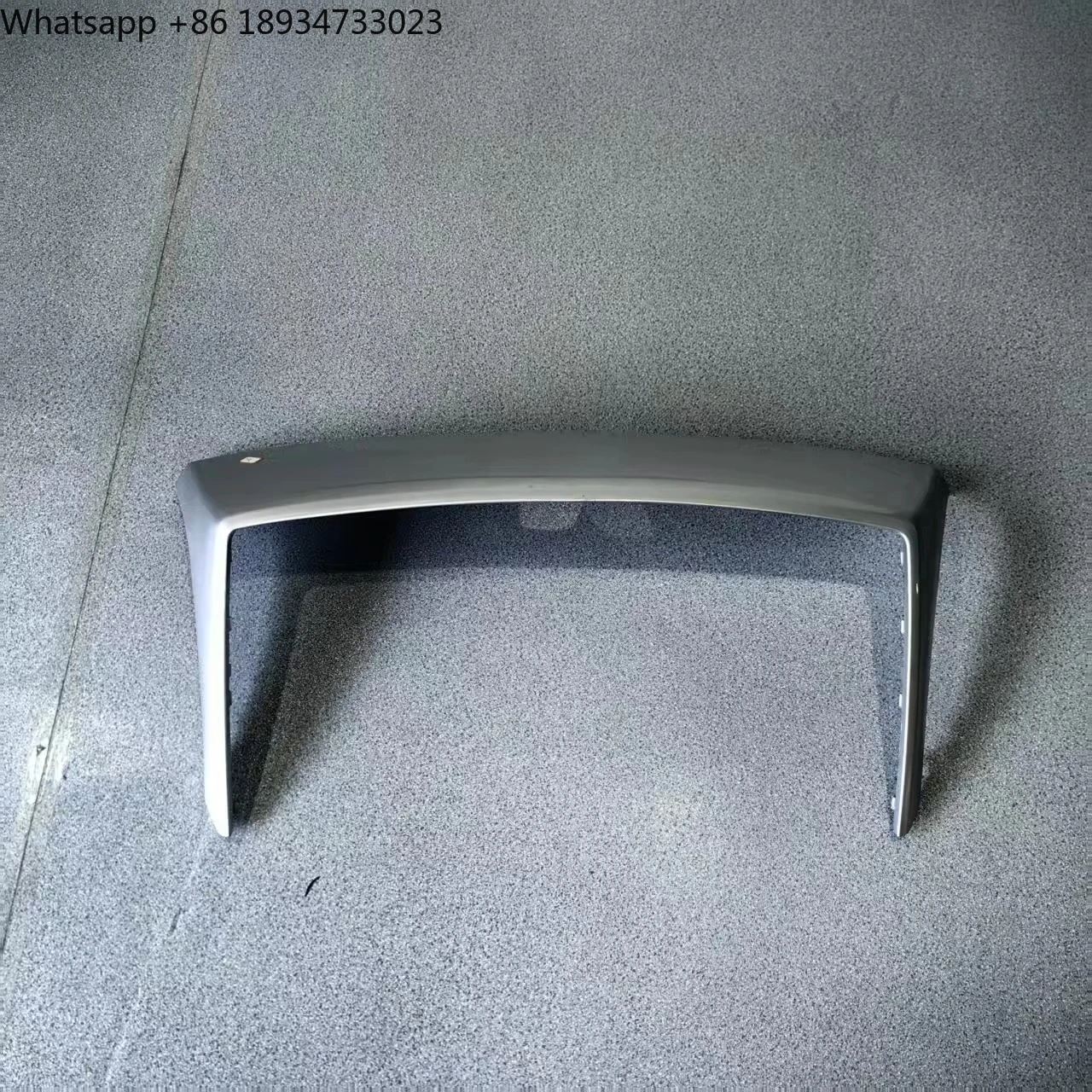 Used Part Number 51117375259 Front Grille Frame Engine Hood Front Bumper for Rolls-Royce Phantom (Polypropylene Model 6.0)