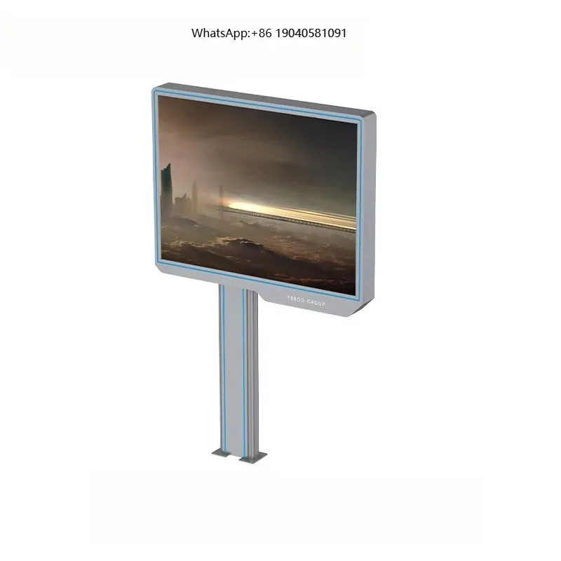 Giant Megaboard Outdoor Led Screen Display Board Waterproof Digital Advertising Billboard for Mall Commercial Promotion