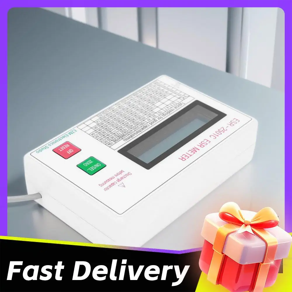 Esr Capacitor Teste…