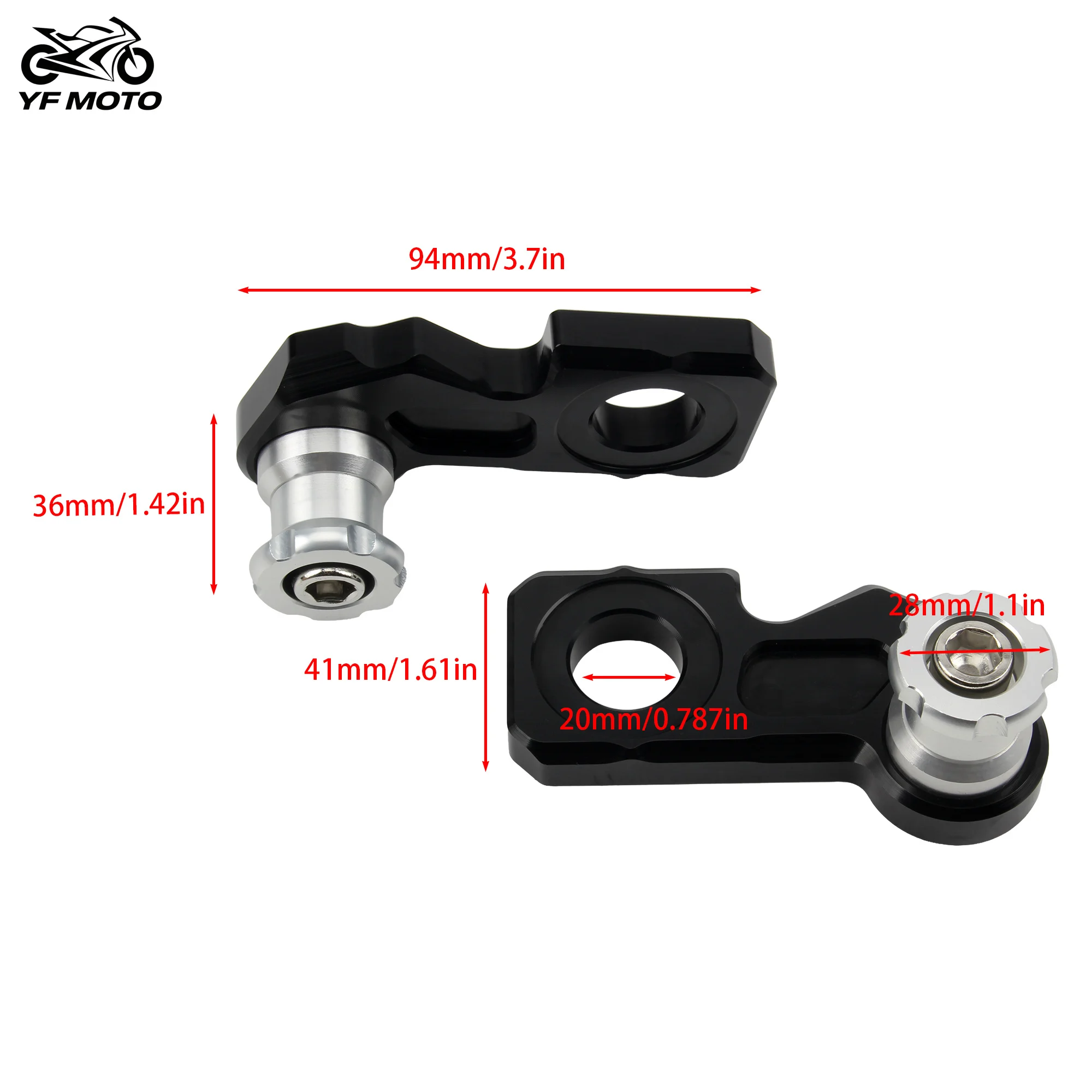 For Honda CBR650R CB650R 2019-2020 CB 650R 650 Chain Adjustment Rear Wheel Fork Axle Frame Swingarm Spools Sliders