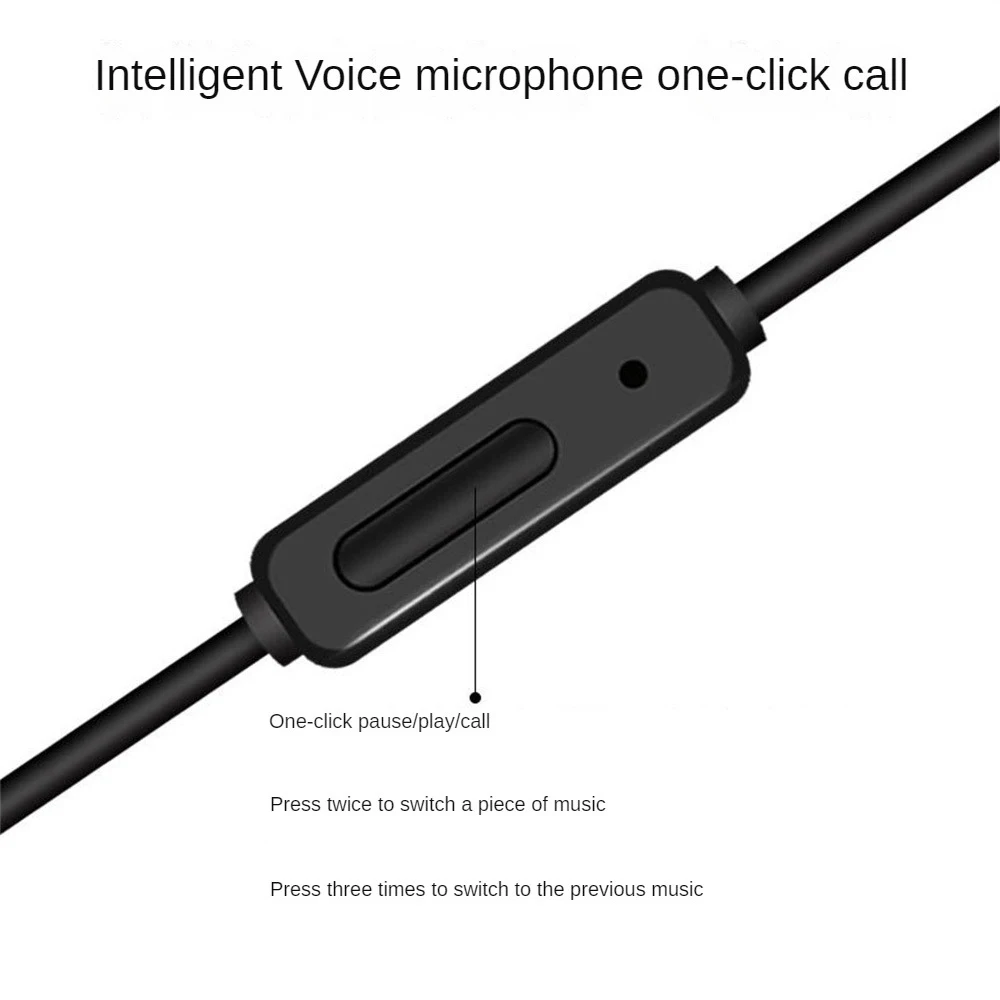 Audio Line Has Many Uses Clear Audio Transmission Durable Audio Cable Easy Connection Gold-plated Connector Headphone Cable