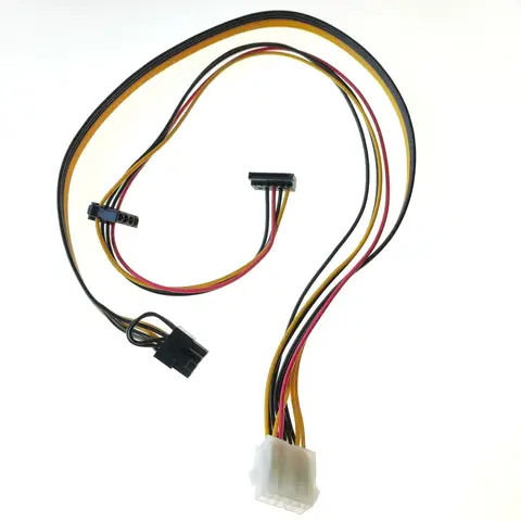 Motherboard 10Pin To PCI-E 8Pin 6PIN SATA  4Pin IDE Molex Computer HDD Power Cable for Hp SE Se316M1 Se326m1r2 Server
