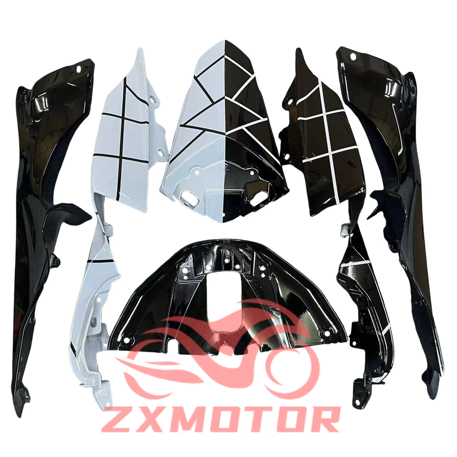 For YAMAHA YZFR7 2021 2022 2023 New Style Fairing Kit YZF R7 21 22 23 Motorcycle Injection Fairings