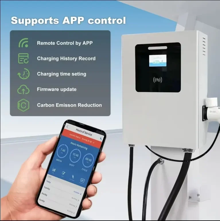 Carregadores rápidos DC no atacado: CCS2, CCS1, CHAdeMO, GBT - 7kw a 40kw, controlados por aplicativo, compatível com OCPP, personalização de logotipo