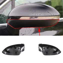 Side Mirror Bottom Cover For Volkswagen Passat B8 2017 2018 2019 Alltrack Arteon 2019 Rear View Mirror Lower Holder Accessories