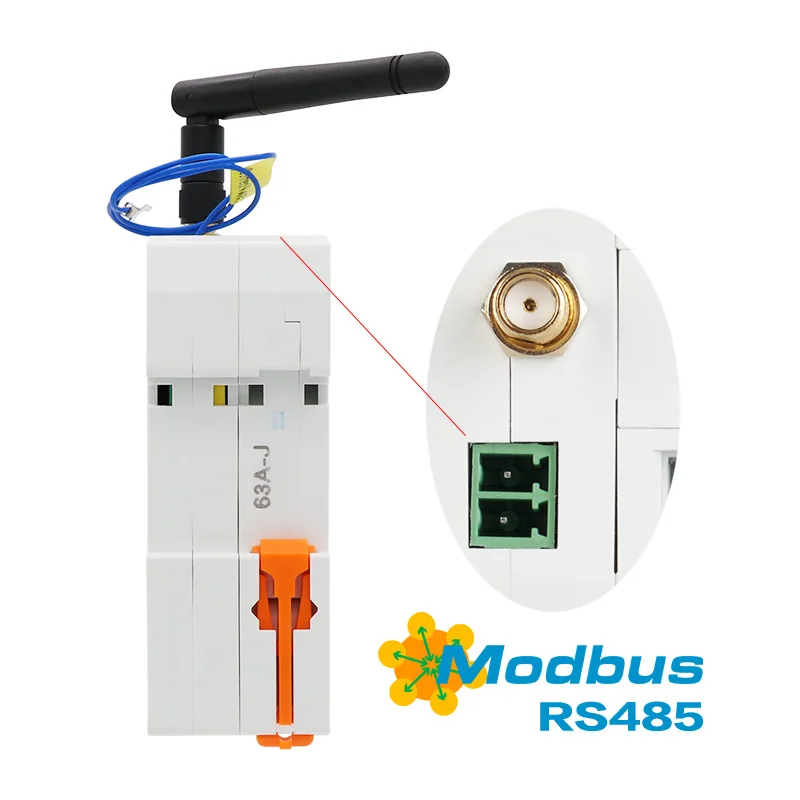 Tuya Zigbee 다기능 보호대 스마트 회로 차단기, 계량 음성 제어, 알렉사 구글 앨리스