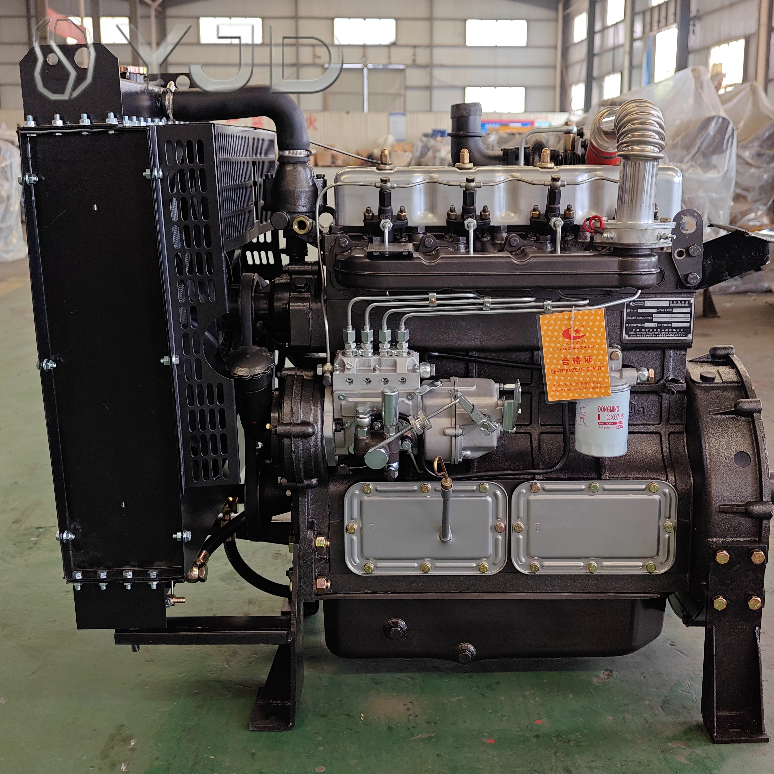 

N4105ZQ 56Kw OUTPUT for 56Kw Generator 1500/1800rpm