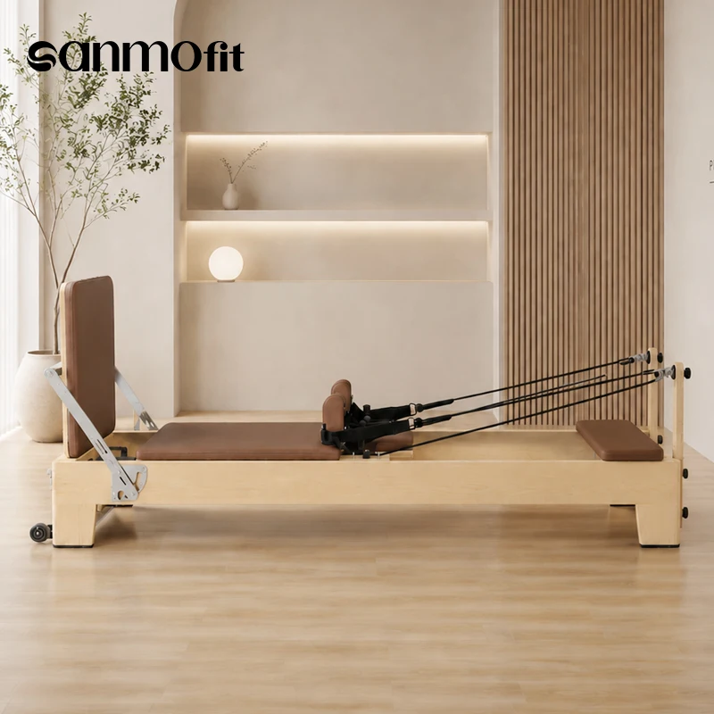 Pilates Reformer Machine Custom Material Color Size for Commercial Yoga Studio OEM ODM Wholesale