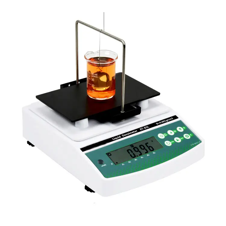 

NADE Digital Liquid Density meter price for petroleum fuel,chemical reagent,oil ET-03L