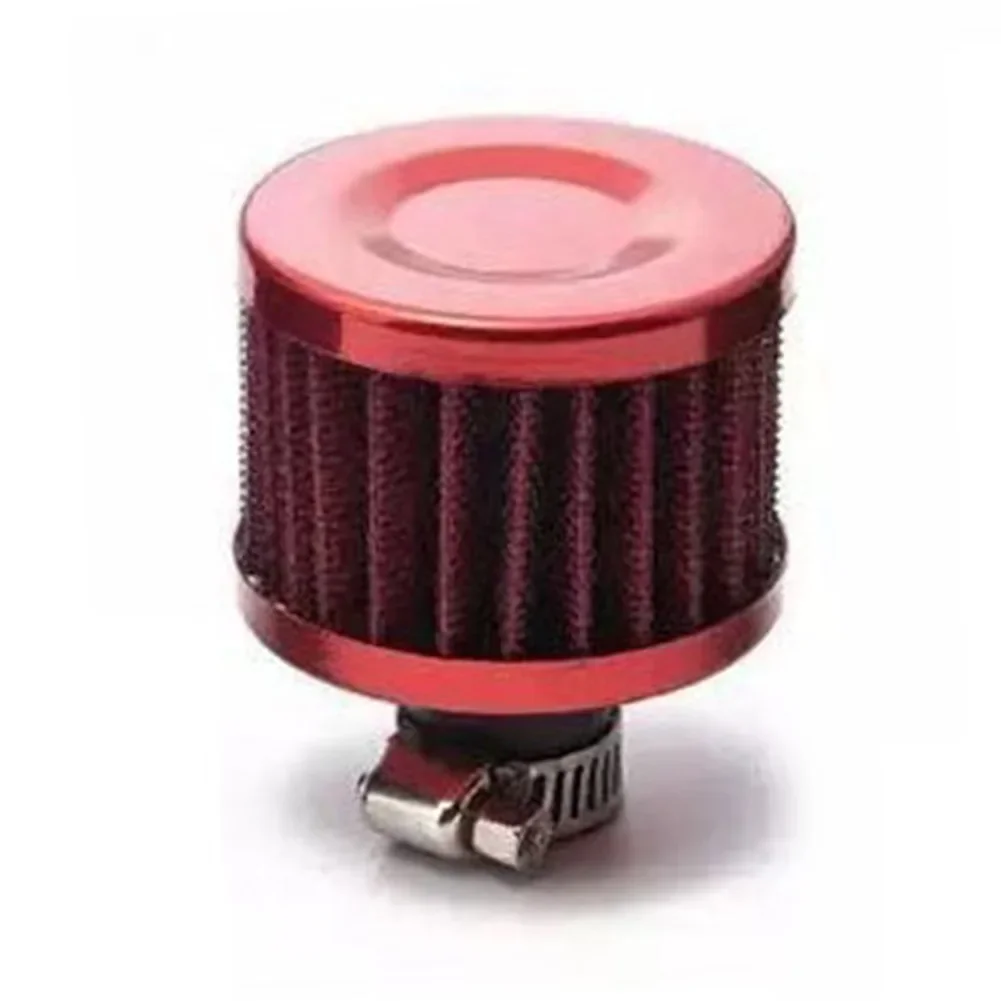Mini Mushroom Head 12MM Air Filter Compatible With Various Vehicles For Enhanced Engine Performance And Filtered Air Intake