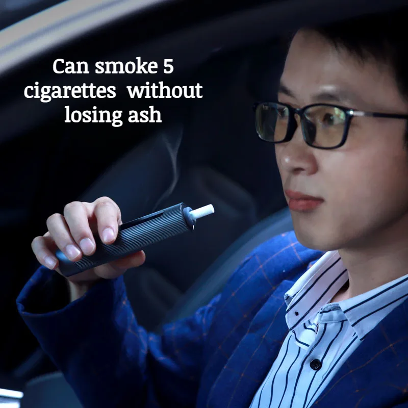 Car Portable Ashtray Lazy people free bomb special suck ashtray straw cup does not fall ashtray