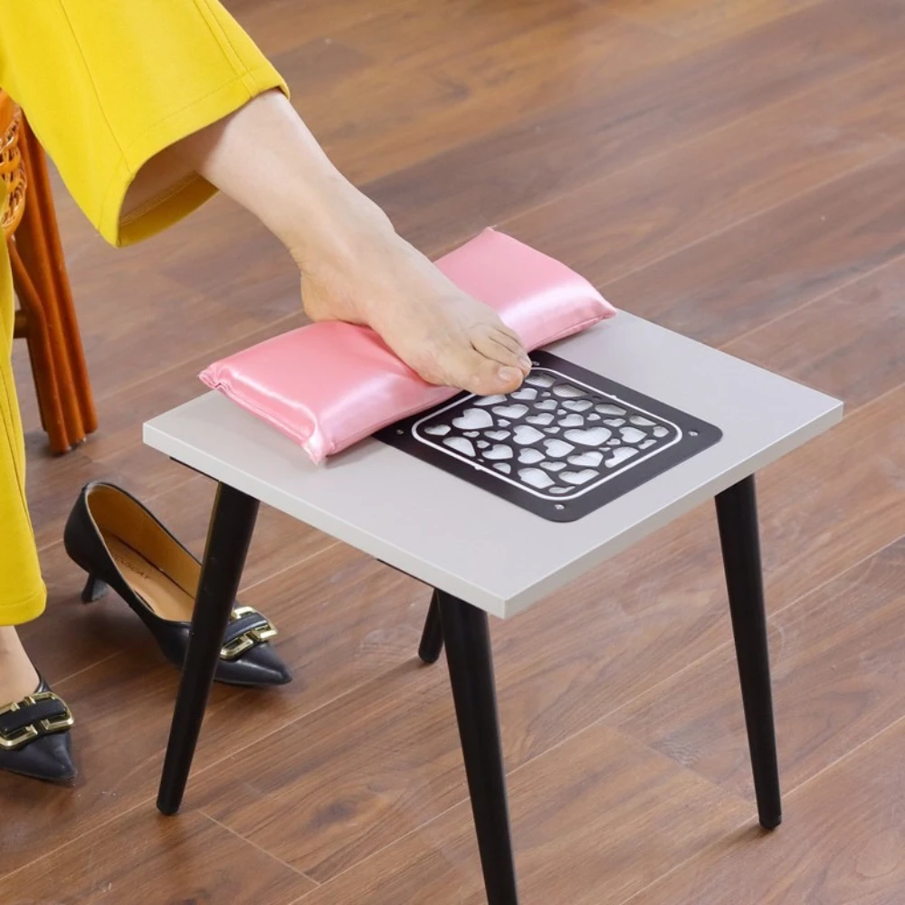 جزءا لا يتجزأ من طاولة الأظافر مكنسة كهربائية عالية شفط إزالة الغبار تصفية الشاشة مسمار فرش التوربينات الصامت موتور مكنسة كهربائية