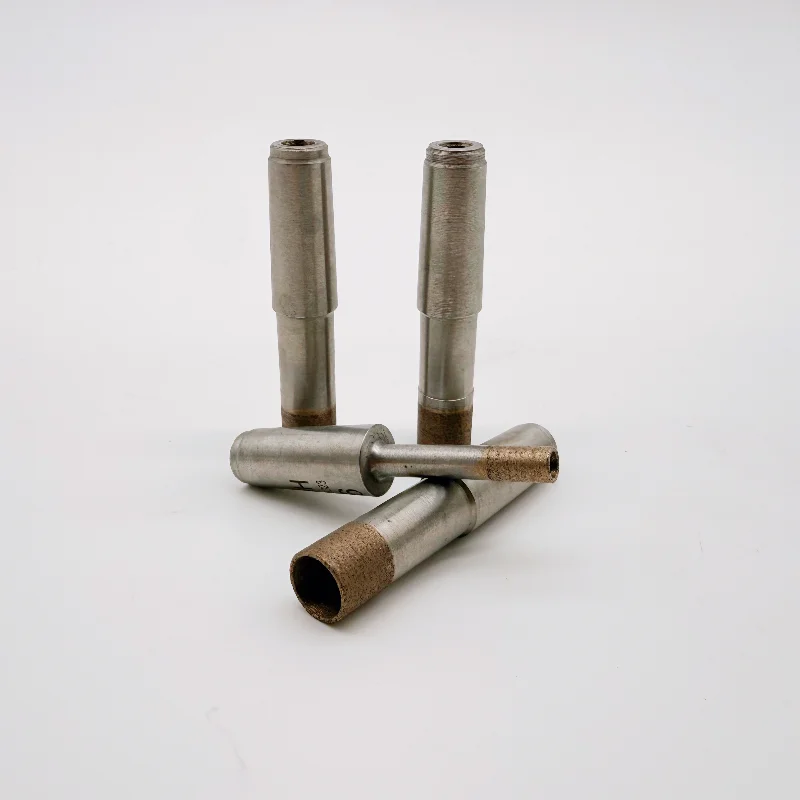 Sintered Diamond Core Drill Bits for Glass Tile with Straight Shank Diameter:3~130MM, Shank Size 10mm