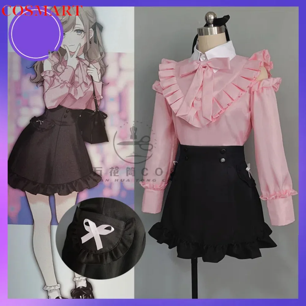 

COSMART Nijisanji Kanakana Mufti Cosplay Costume Cos Game Anime Party Uniform Hallowen Play Role Clothes Clothing