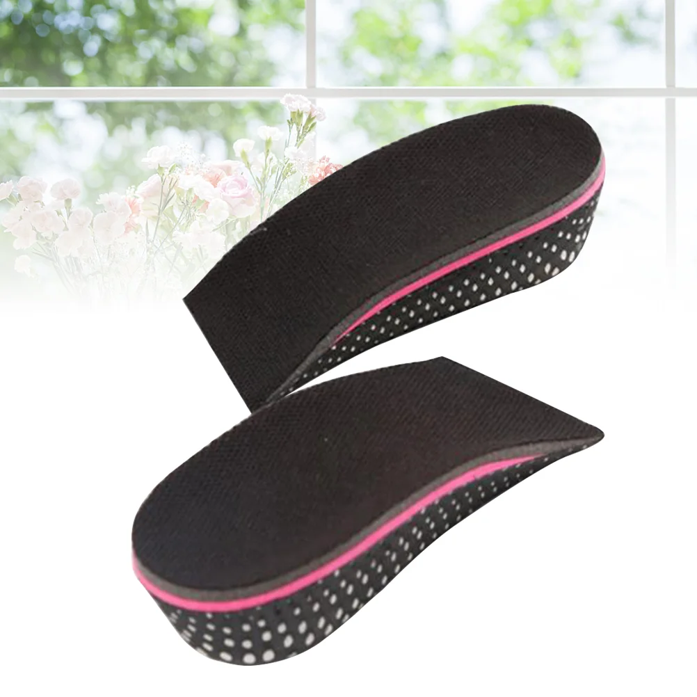 

Invisible Insole Shoe Lifts Height Increase Insert Mat Heel Inserts Pads Running