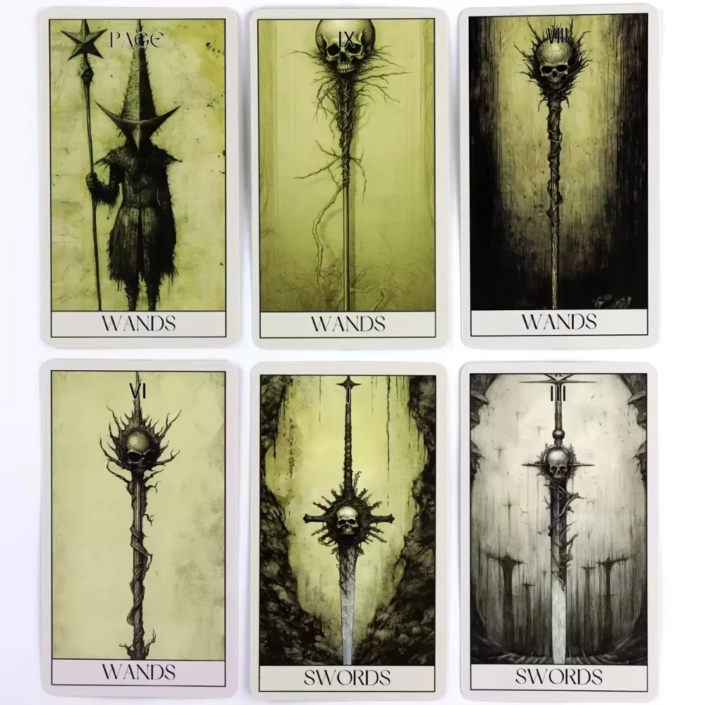 Cartes de Tarot Gothique Horre - Board Game Horror avis et prix