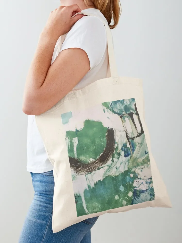 Better Together - حقيبة حمل التعبيرية التجريدية، حقيبة قماشية، حقيبة قماش مخصصة، حقائب سيدة للشاطئ