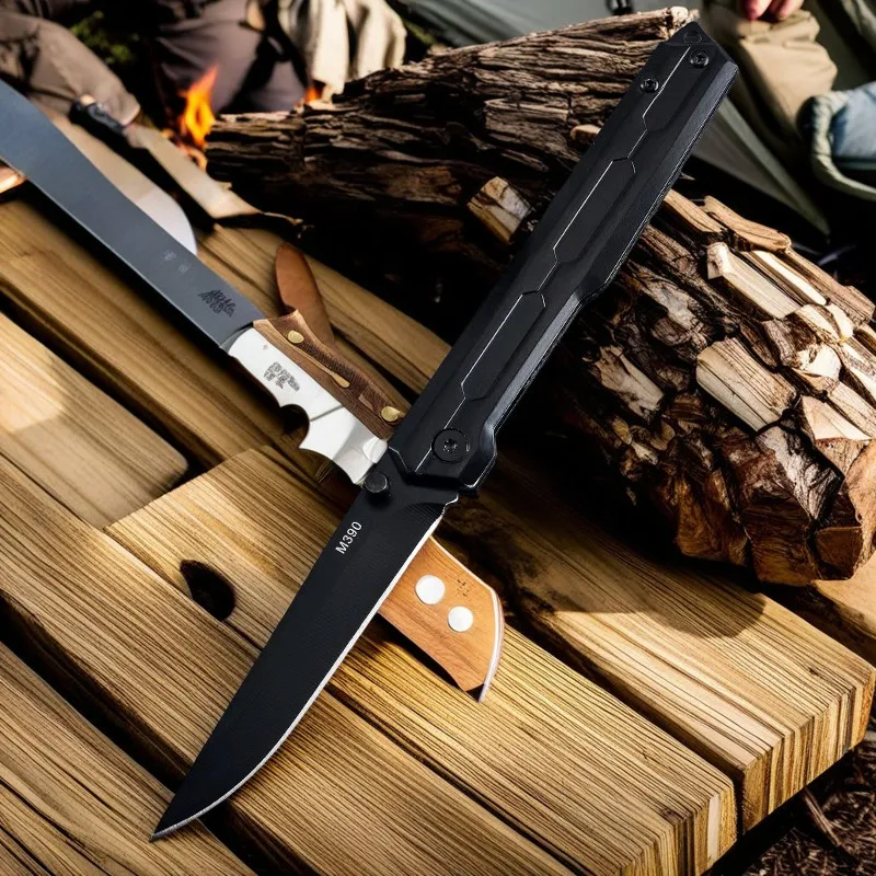 Folding Knife High HardnessTactical Survival Outdoor Self-defense Hiking Hunting Pocket Camping EDC Tool Sharp