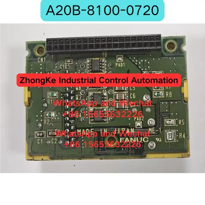 Used A20B-8100-0720 Original disassembly power board for 18i-MB system Functional test OK Fast delivery
