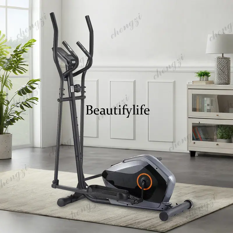 Elliptical machine Home small spacewalk machine Magnetic control elliptical instrument Home mute