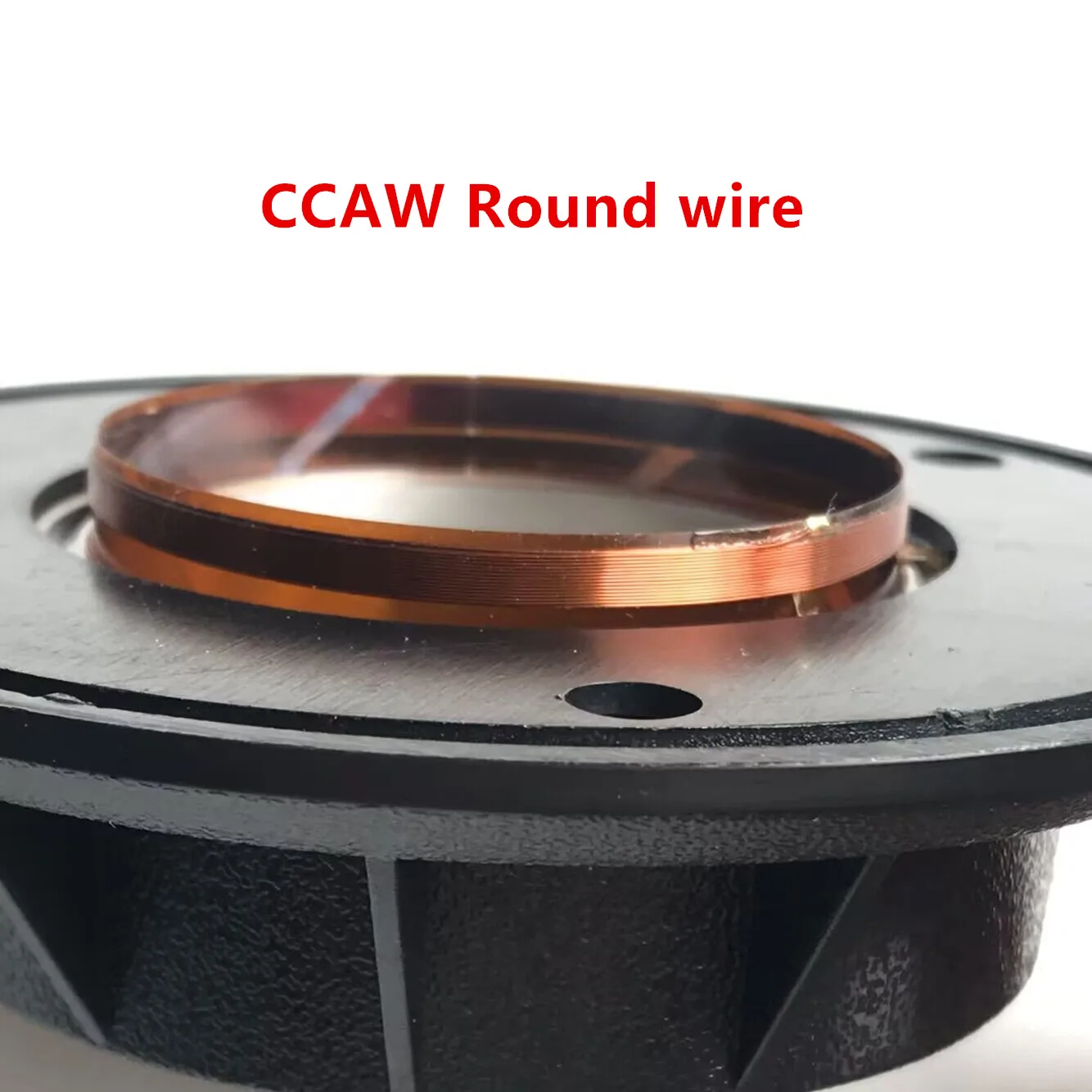 고품질 D-533A diaphramm 2 개 EVP-X12, X15, X215, Titan, 8ohm PURE 알루미늄 wire