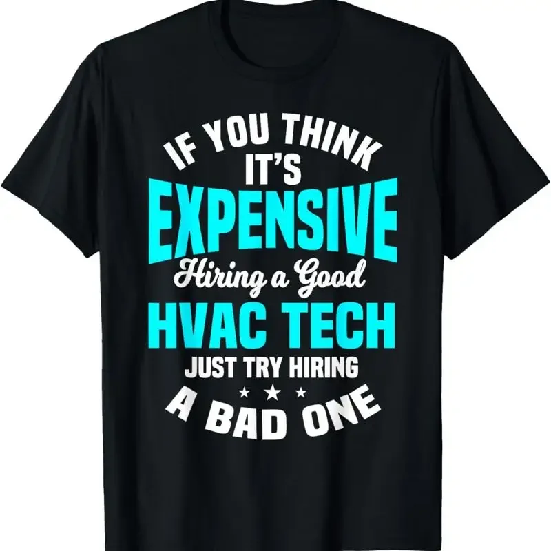 Hvac Technician Service Hvacr Tech Mechanic Installer Work T Shirt