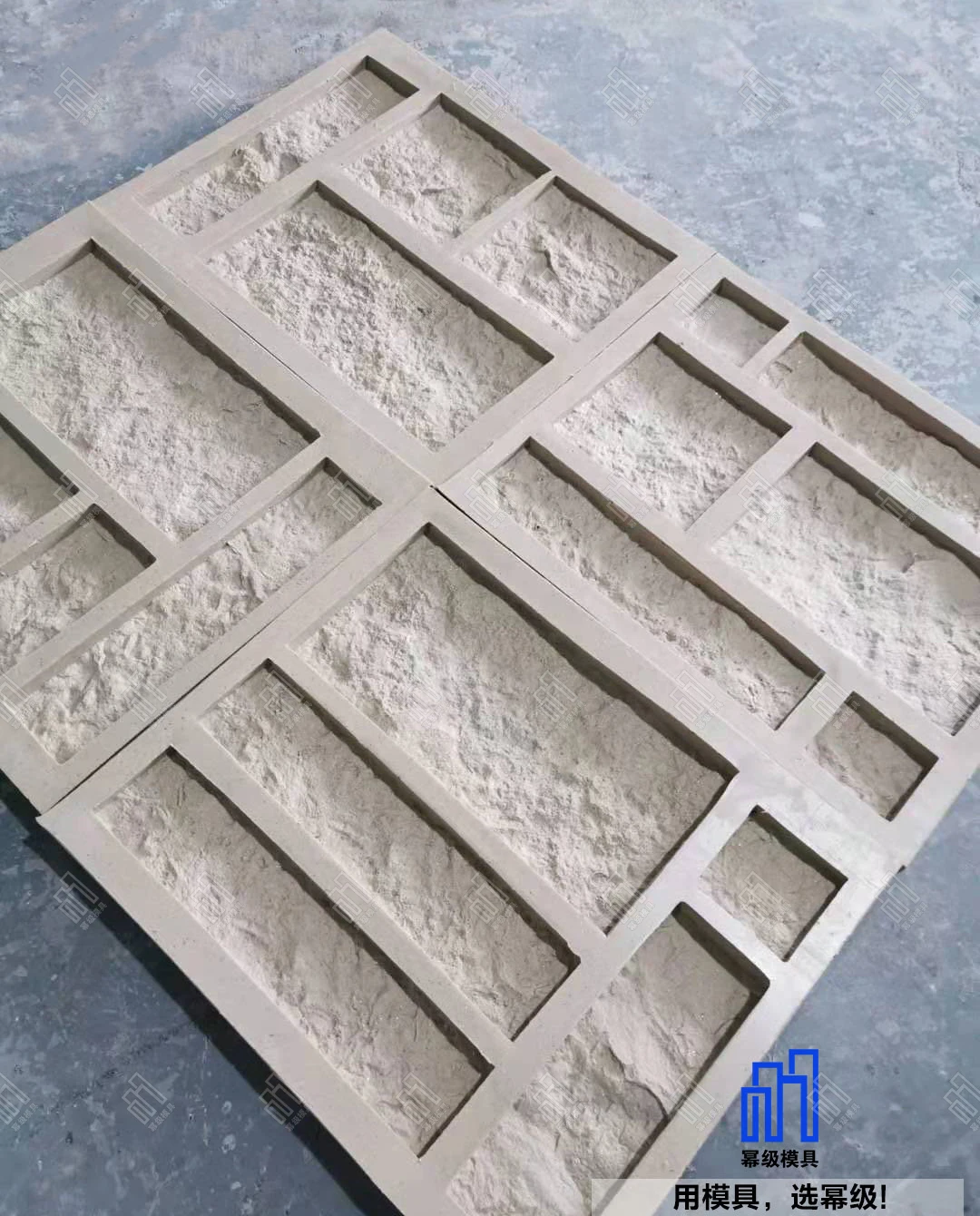 Concrete Artificifical Cultrure Stone Veneer Molds