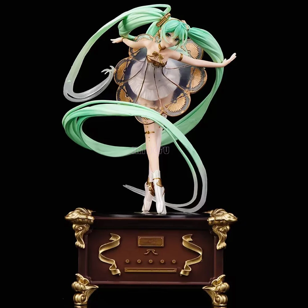 30cm Vocaloid Hatsune Miku 1/1 Symphony: 5th Anniversary Ver GSC Anime Adult Figure Toy Anime Game PVC Action Figure Model Doll